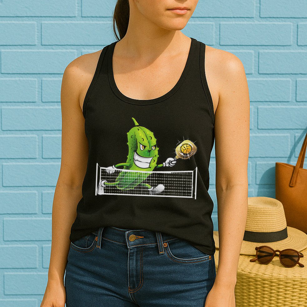 Cute Pickleball For Women Racket Sport Pickleball Lover Womens Tank Top