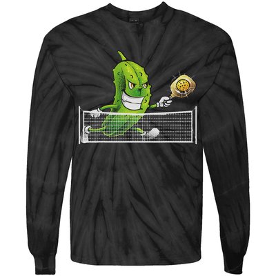 Cute Pickleball For Women Racket Sport Pickleball Lover Tie-Dye Long Sleeve Shirt