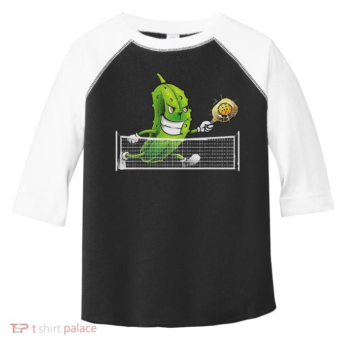 Cute Pickleball For Women Racket Sport Pickleball Lover Toddler Fine Jersey T-Shirt