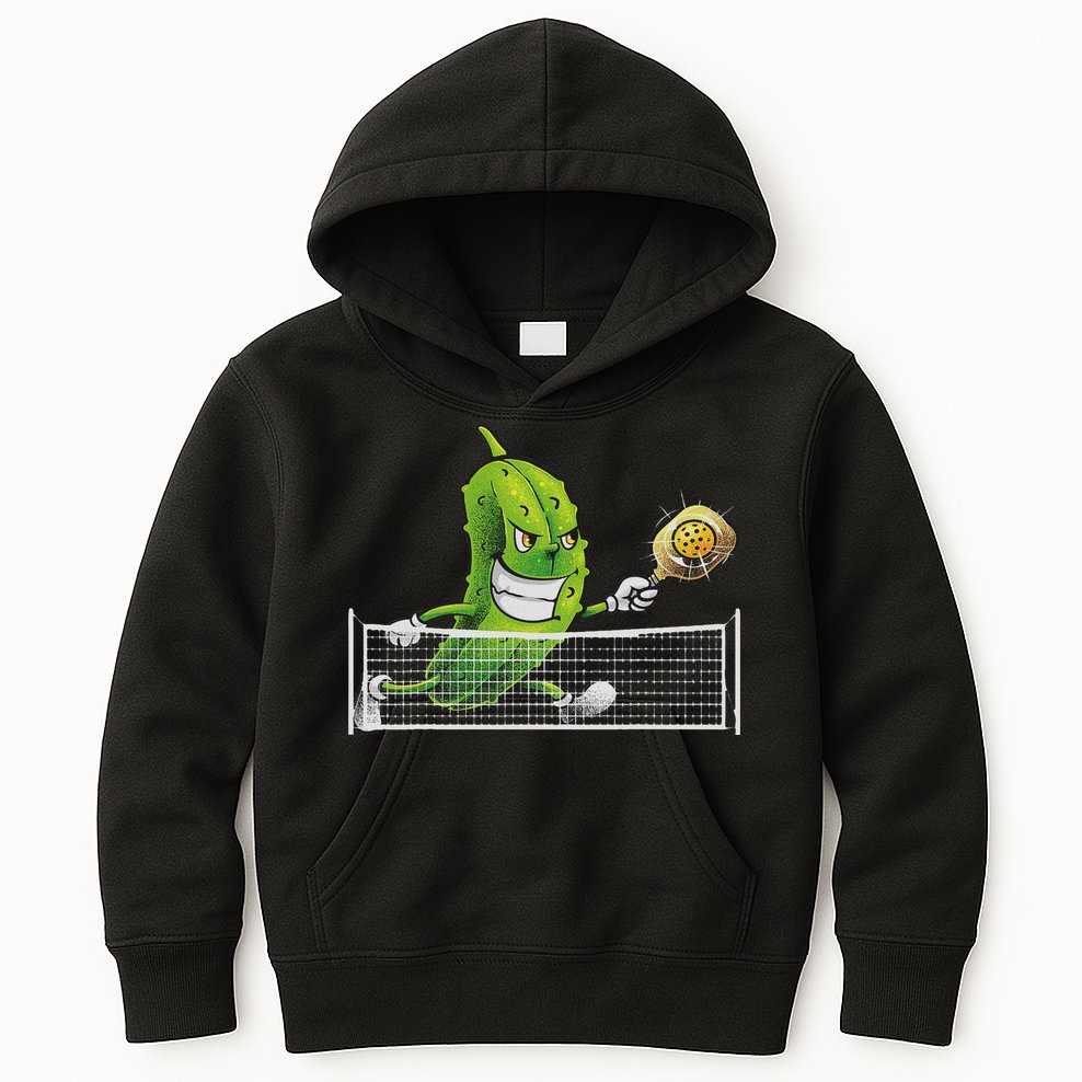 Cute Pickleball For Women Racket Sport Pickleball Lover Kids Hoodie