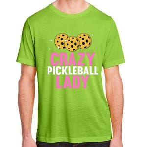 Cool Pickleball For Wo Girls Pickleball Player & Lover Adult ChromaSoft Performance T-Shirt