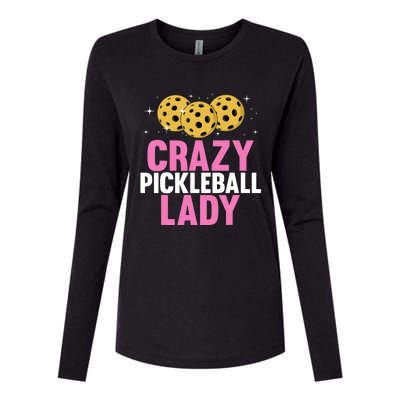 Cool Pickleball For Wo Girls Pickleball Player & Lover Womens Cotton Relaxed Long Sleeve T-Shirt