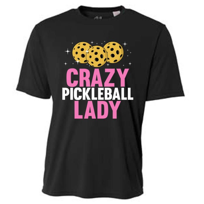 Cool Pickleball For Wo Girls Pickleball Player & Lover Cooling Performance Crew T-Shirt