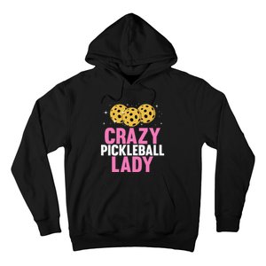 Cool Pickleball For Wo Girls Pickleball Player & Lover Hoodie