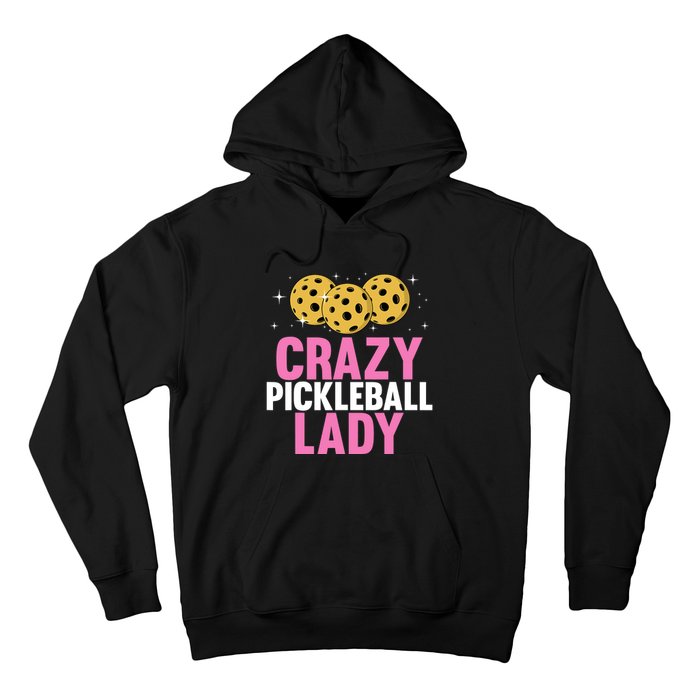 Cool Pickleball For Wo Girls Pickleball Player & Lover Hoodie