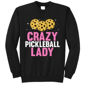 Cool Pickleball For Wo Girls Pickleball Player & Lover Sweatshirt