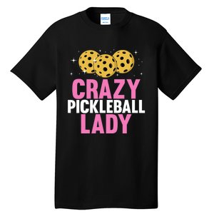 Cool Pickleball For Wo Girls Pickleball Player & Lover Tall T-Shirt