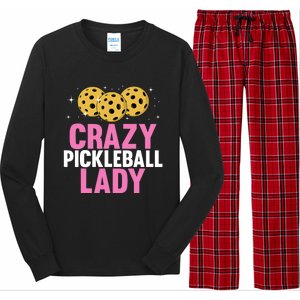 Cool Pickleball For Wo Girls Pickleball Player & Lover Long Sleeve Pajama Set