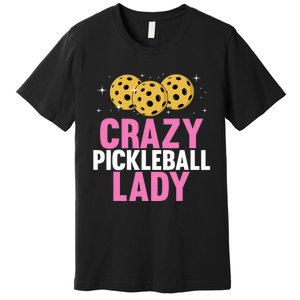 Cool Pickleball For Wo Girls Pickleball Player & Lover Premium T-Shirt