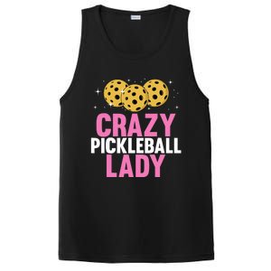 Cool Pickleball For Wo Girls Pickleball Player & Lover PosiCharge Competitor Tank