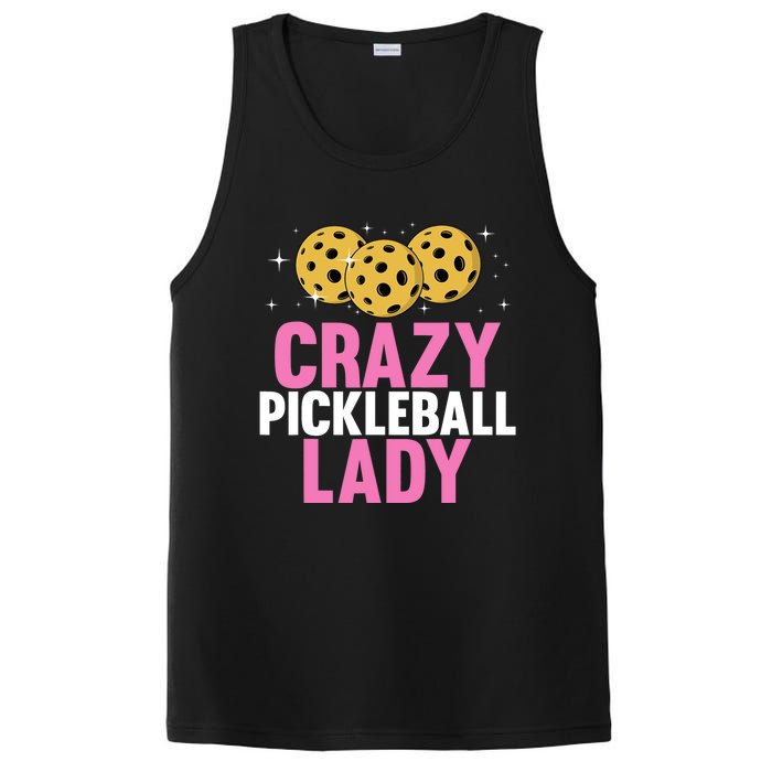 Cool Pickleball For Wo Girls Pickleball Player & Lover PosiCharge Competitor Tank