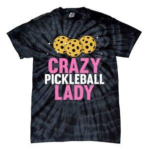 Cool Pickleball For Wo Girls Pickleball Player & Lover Tie-Dye T-Shirt