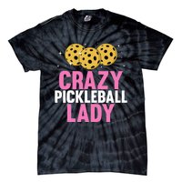 Cool Pickleball For Wo Girls Pickleball Player & Lover Tie-Dye T-Shirt