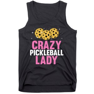 Cool Pickleball For Wo Girls Pickleball Player & Lover Tank Top