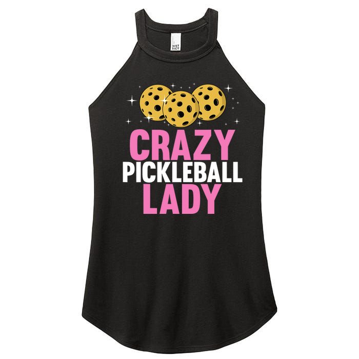 Cool Pickleball For Wo Girls Pickleball Player & Lover Women’s Perfect Tri Rocker Tank