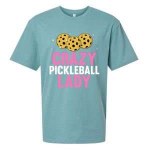 Cool Pickleball For Wo Girls Pickleball Player & Lover Sueded Cloud Jersey T-Shirt