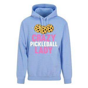 Cool Pickleball For Wo Girls Pickleball Player & Lover Unisex Surf Hoodie