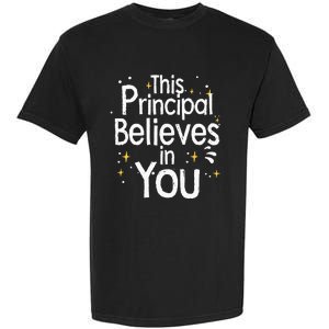 Cute Principal For Men Women School Head Principal Garment-Dyed Heavyweight T-Shirt