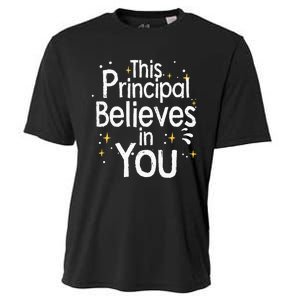 Cute Principal For Men Women School Head Principal Cooling Performance Crew T-Shirt