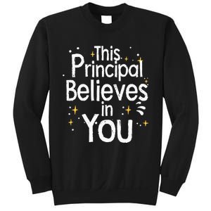 Cute Principal For Men Women School Head Principal Sweatshirt