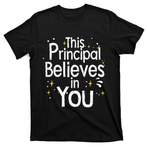 Cute Principal For Men Women School Head Principal T-Shirt