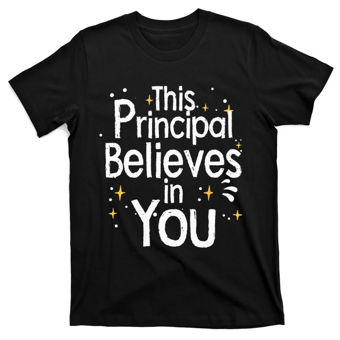 Cute Principal For Men Women School Head Principal T-Shirt