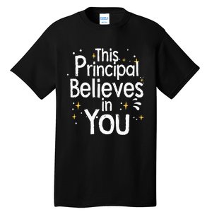 Cute Principal For Men Women School Head Principal Tall T-Shirt