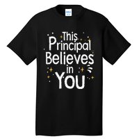 Cute Principal For Men Women School Head Principal Tall T-Shirt