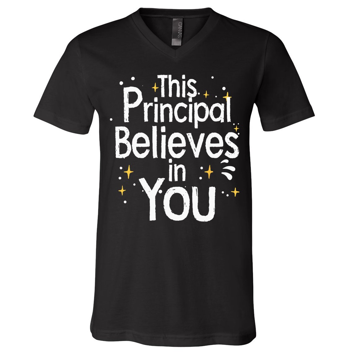 Cute Principal For Men Women School Head Principal V-Neck T-Shirt