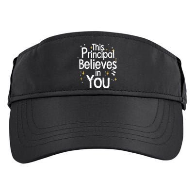 Cute Principal For Men Women School Head Principal Adult Drive Performance Visor