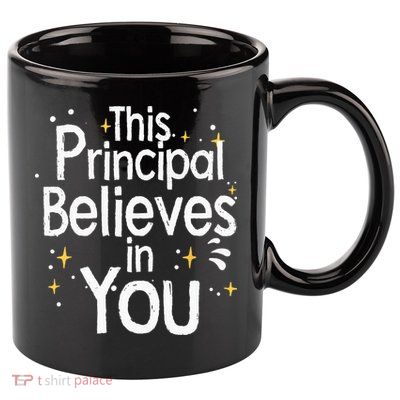 Cute Principal For Men Women School Head Principal 11oz C Handle Ceramic Mug