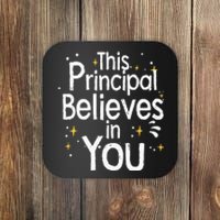 Cute Principal For Men Women School Head Principal Coaster