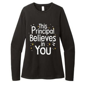 Cute Principal For Men Women School Head Principal Womens CVC Long Sleeve Shirt