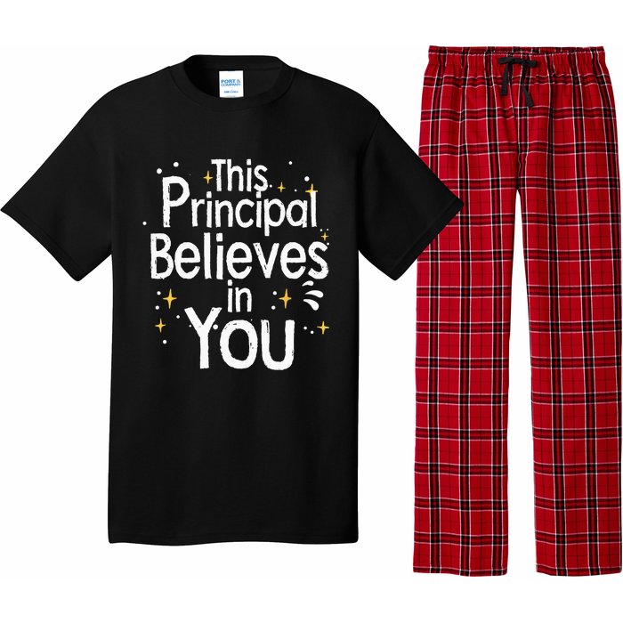 Cute Principal For Men Women School Head Principal Pajama Set