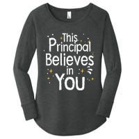 Cute Principal For Men Women School Head Principal Women's Perfect Tri Tunic Long Sleeve Shirt