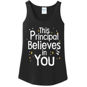 Cute Principal For Men Women School Head Principal Ladies Essential Tank