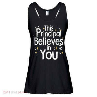 Cute Principal For Men Women School Head Principal Ladies Essential Flowy Tank