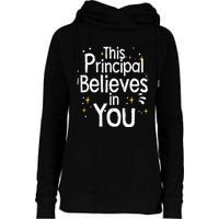 Cute Principal For Men Women School Head Principal Womens Funnel Neck Pullover Hood