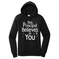 Cute Principal For Men Women School Head Principal Women's Pullover Hoodie