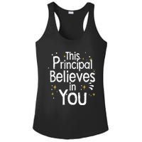 Cute Principal For Men Women School Head Principal Ladies PosiCharge Competitor Racerback Tank