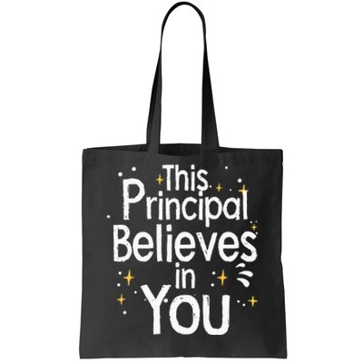 Cute Principal For Men Women School Head Principal Tote Bag