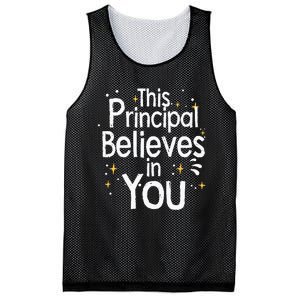 Cute Principal For Men Women School Head Principal Mesh Reversible Basketball Jersey Tank