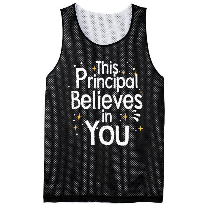 Cute Principal For Men Women School Head Principal Mesh Reversible Basketball Jersey Tank