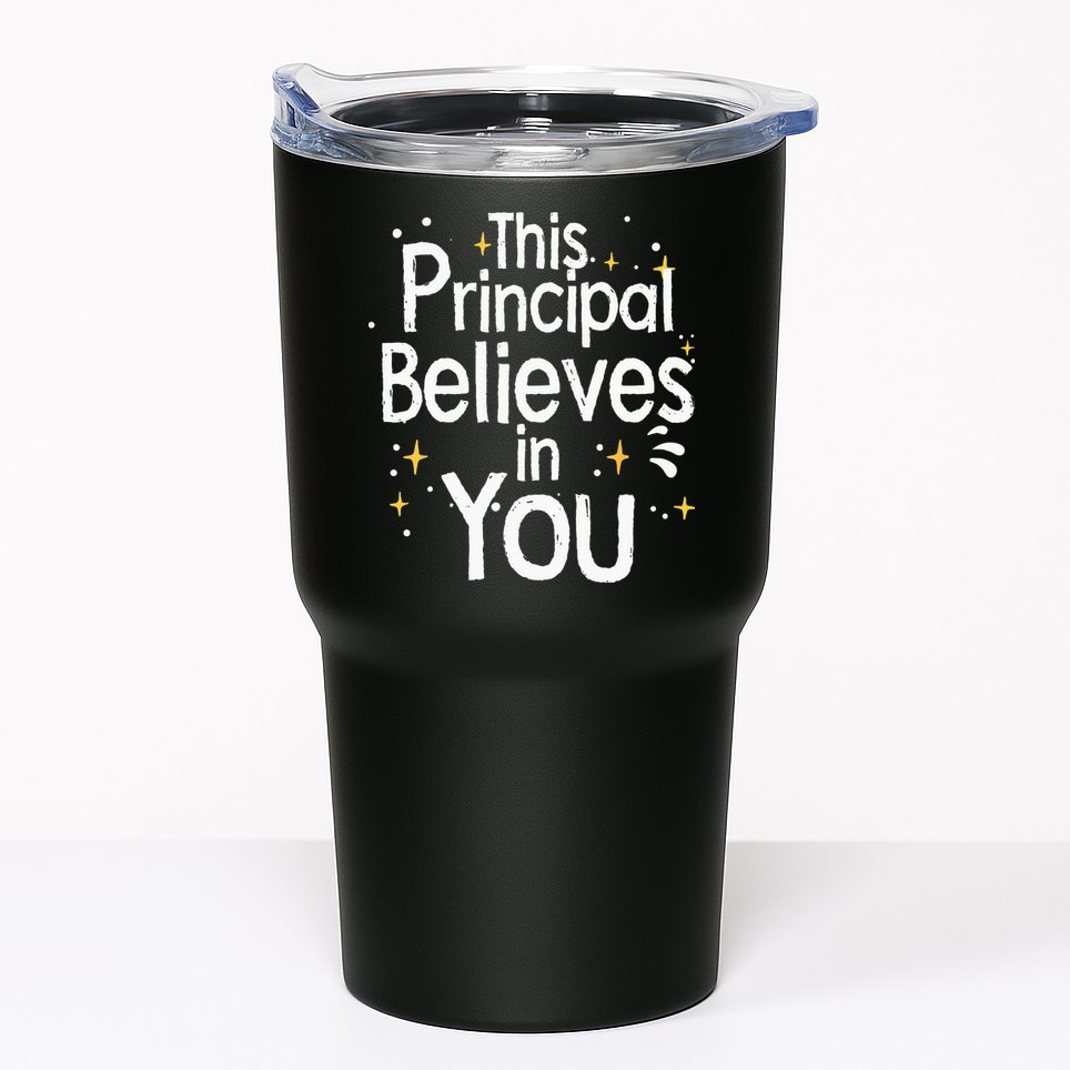 Cute Principal For Men Women School Head Principal Tumbler
