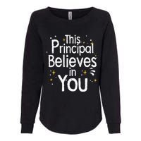 Cute Principal For Men Women School Head Principal Womens California Wash Sweatshirt