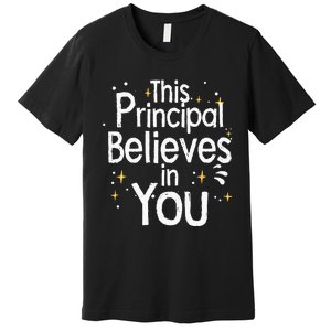 Cute Principal For Men Women School Head Principal Premium T-Shirt