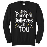 Cute Principal For Men Women School Head Principal Tall Sweatshirt