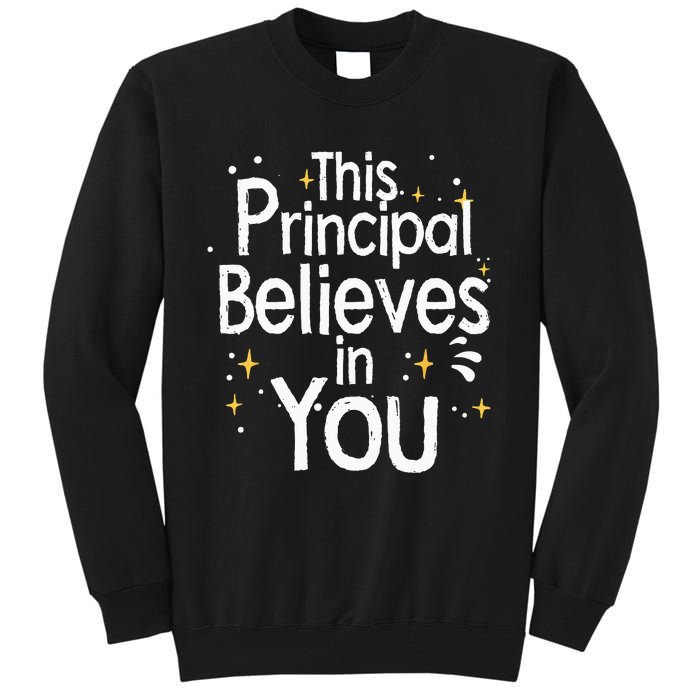 Cute Principal For Men Women School Head Principal Tall Sweatshirt