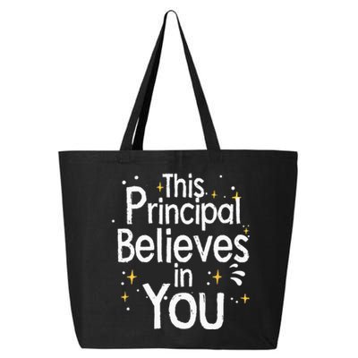 Cute Principal For Men Women School Head Principal 25L Jumbo Tote