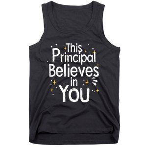 Cute Principal For Men Women School Head Principal Tank Top